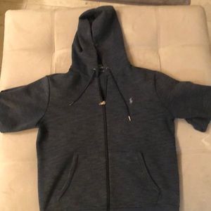 Men’s Polo Performance Sweater (Sz Med)